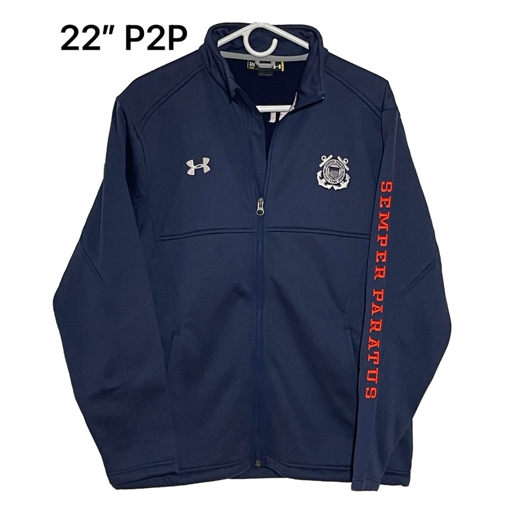 Under Armor Coast Guard Jacket, Men’s S